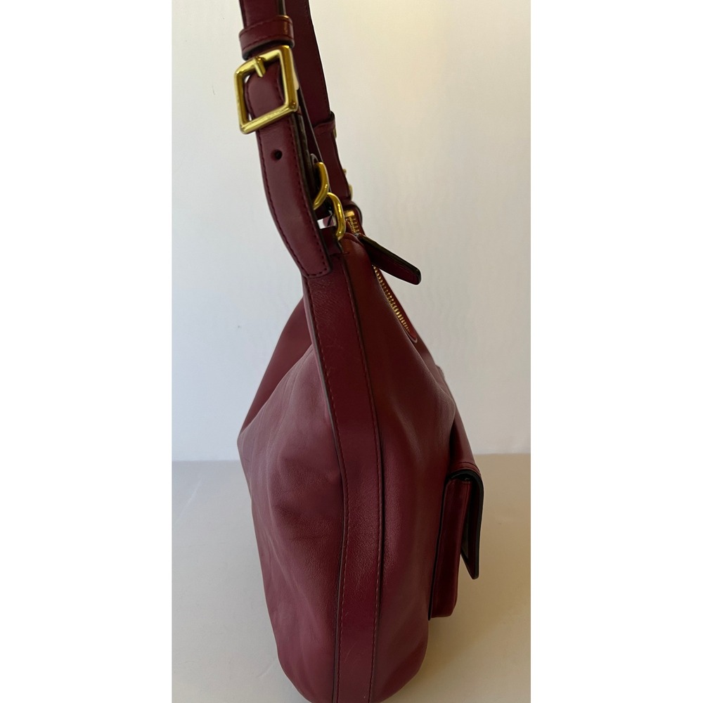 Coach Legacy Courtney Fuchsia Pink Leather Hobo Shoulder Bag 22381 - Picture 5 of 8